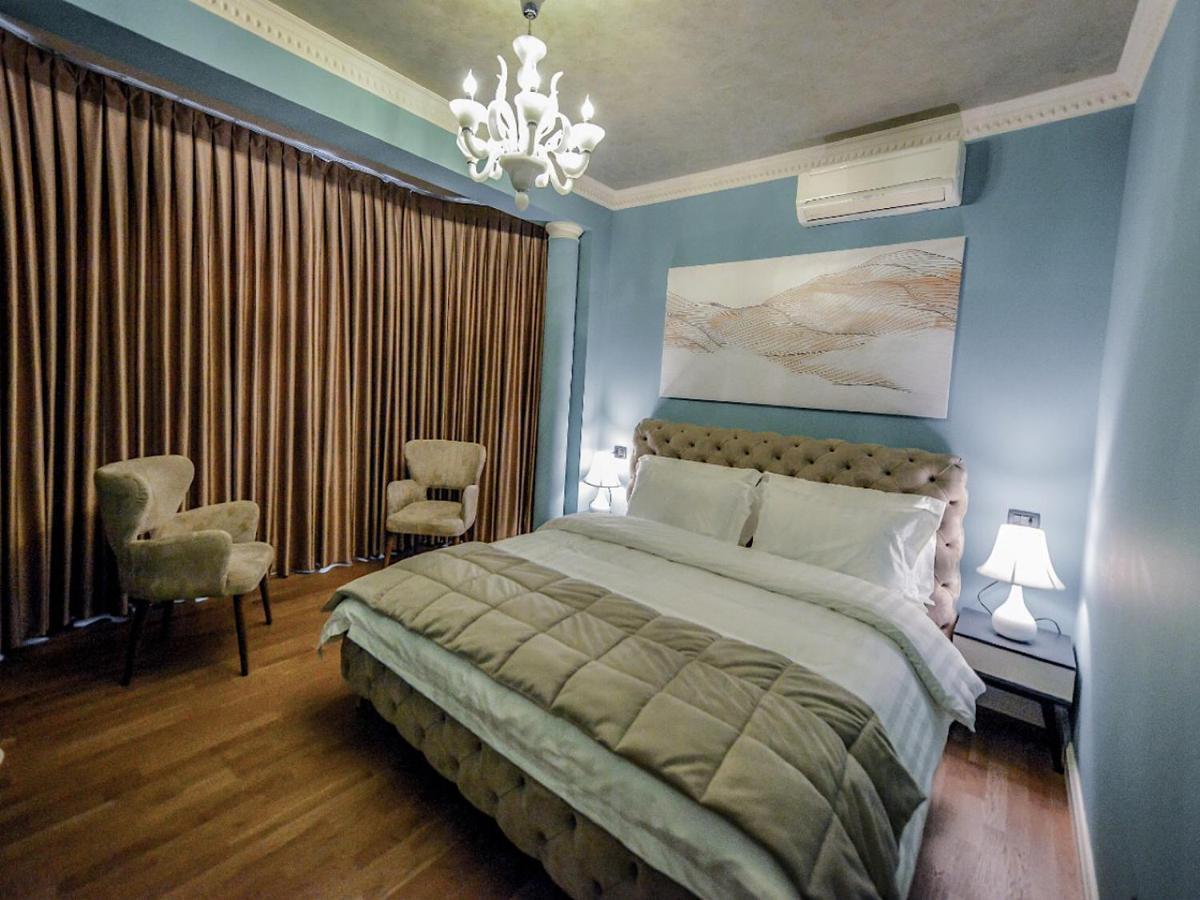 Hotel Vila Тирана Екстериор снимка