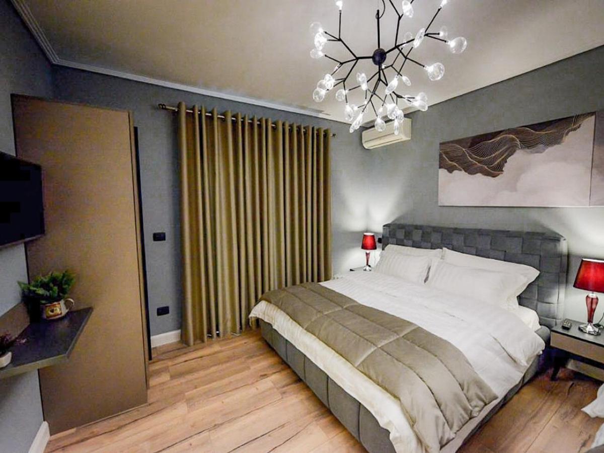 Hotel Vila Тирана Екстериор снимка