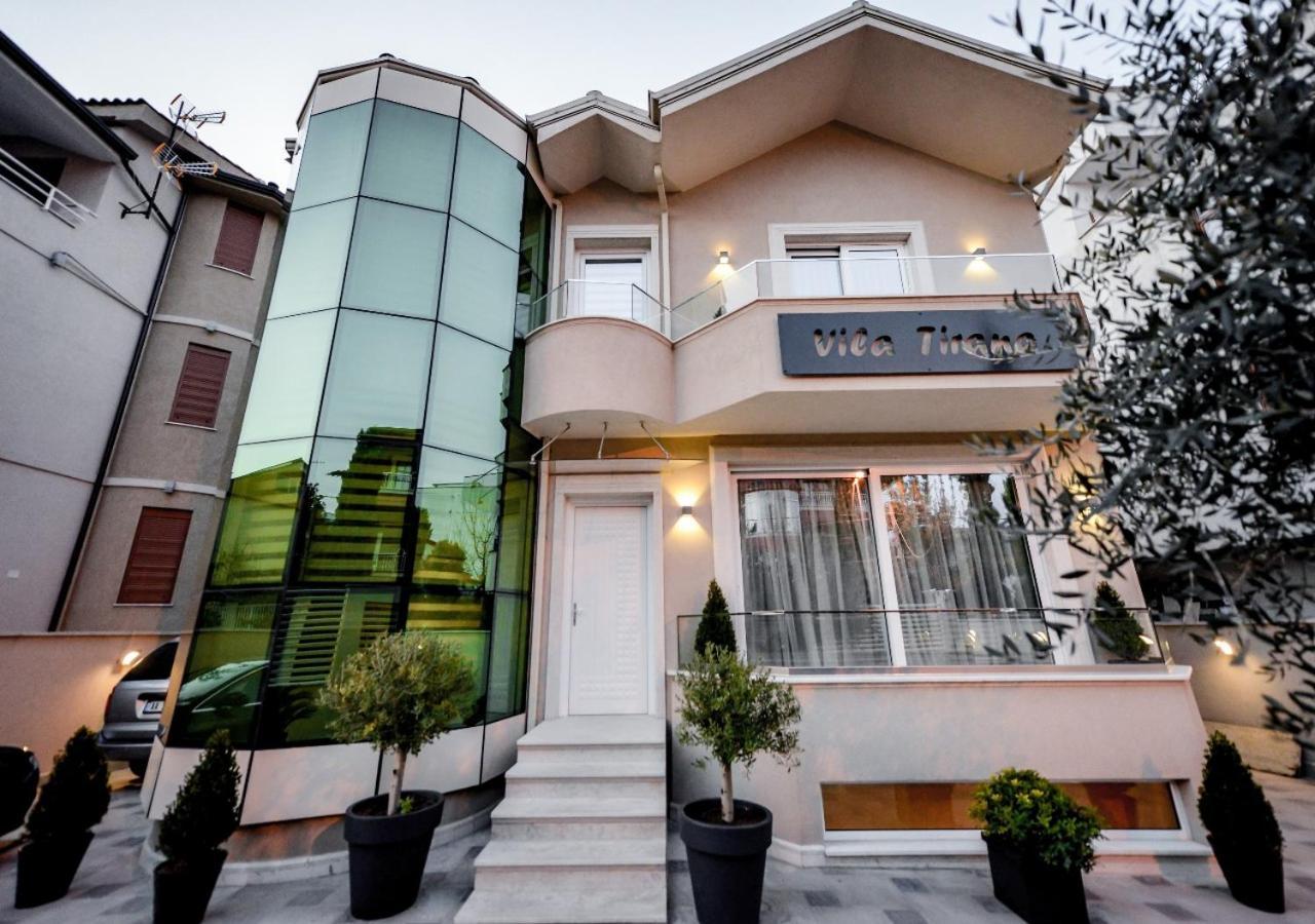 Hotel Vila Тирана Екстериор снимка